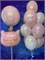 Фонтан из 10 шаров + Кошка+Шар Deco Bubble 60 см стеклянный №351а а351 - фото 12633