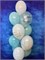 Фонтан из 13 воздушных шаров + Цветок №366а а366