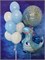 Фонтан из 10  шаров + Шар Deco Bubble 45 см с укр + Дракон 92см №370а а370 - фото 12656