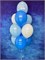 Фонтан из 10 воздушных шаров + Шар Гигант с укр в асс №376а а376
