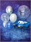 Фонтан из 7  шаров + Машинка + Шар Deco Bubble 45 см с укр №395а а395 - фото 12790