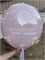 Шар Deco Bubble 60 см стеклянный с надписью в асс №457а а457 - фото 12935
