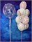 Фонтан из 10шаров + Шар Deco Bubble 45 см с укр в асс №509а а509 - фото 13064