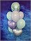 Фонтан из 10 гелиевых шаров с сердцами и сферой №556а а556