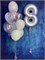 Набор из 10 воздушных шаров + Цифра №585а а585
