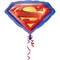Шар фольга Фигура Супермен эмблема P38 (An) - фото 4660