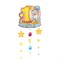 Гирлянда с подвесами "С Днем рождения 1 годик" 45,3х102см /SL - фото 4776