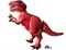Шар фольга Фигура Ходячий Динозавр Тираннозавр P90 (An) - фото 5006