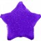 Шар фольга 18"/46см Звезда, Фиолетовая гологр (К) - фото 5055
