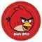 Тарелка Angry Birds 23см 8шт. - фото 5678