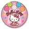 Тарелка Hello Kitty 17см 8шт. - фото 5686