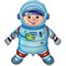 Шар фольга Фигура Астронавт 11 (FM) - фото 6095
