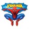 Шар фольга Фигура Человек-паук в полете 11 (FM) - фото 6110