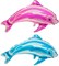 Шар фольга Фигура Дельфин 2 (FM) - фото 6158