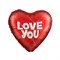 Шар фольга 18" Love You Сердца S40 (An) - фото 6210