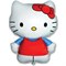 Шар фольга Фигура Hello Kitty 11 (FM) - фото 6289
