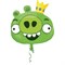 Шар фольга Фигура Angry Birds Король свиней 11 (FM) - фото 6321
