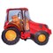Шар фольга Фигура Трактор красный 11 /Fm - фото 6405