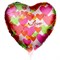 Шар фольга Фигура Джамбо SP Love Сердца (записываемый) P75 (An) - фото 6486