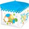 Шар фольга 3D Куб 15" HB Малыш мальчик G20 (An) - фото 6501