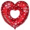Шар фольга Фигура Сердце ILY 12 (FM) - фото 6536