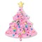 Шар фольга Фигура Рождество Елка Принцессы P35(An) - фото 6545