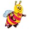 Шар фольга Фигура Пчела 11 (FM) - фото 6553