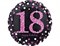 Шар фольга 18" НВ Sparkling Birthday 18 pink S55 (An) - фото 7016