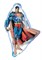Шар фольга Фигура Супермен P35 (An) - фото 7021