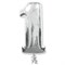 Шар фольга Фигура ЦИФРА 1 Silver (An) - фото 7687