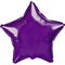 Шар фольга 18" Звезда Металлик Violet (FM) - фото 7716