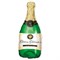 Шар фольга Фигура Бутылка шампанского P30 (An) - фото 9323
