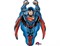 Шар фольга Фигура Супермен летящий Р38 (An) - фото 9601