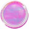 Тарелки (9''/23 см) Розовый перламутр, Голография, 6 шт /Дб - фото 9819